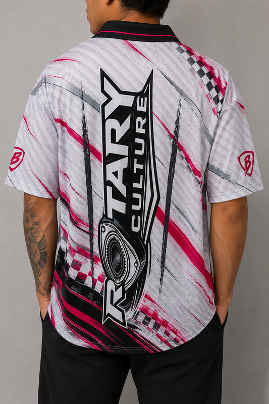 Brap! Culture Official Polo- Pink Edition