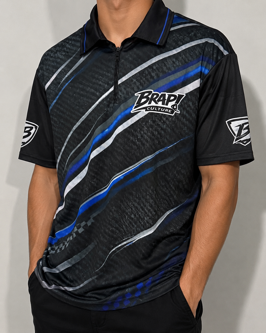 BRAP! Culture Midnight Polo