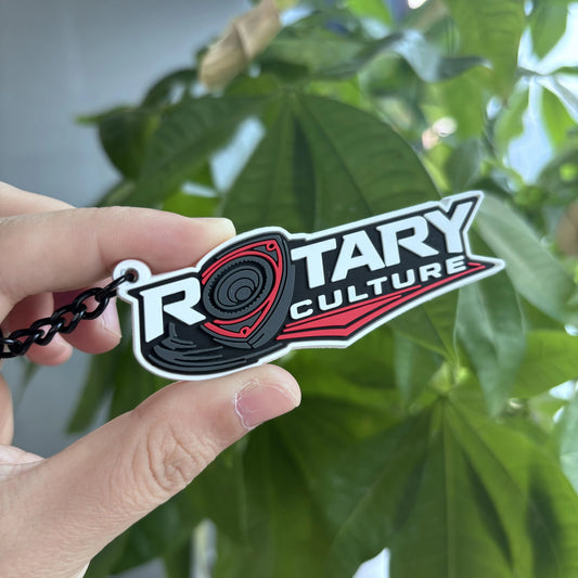 Rotary Culture Official Logo Keychain