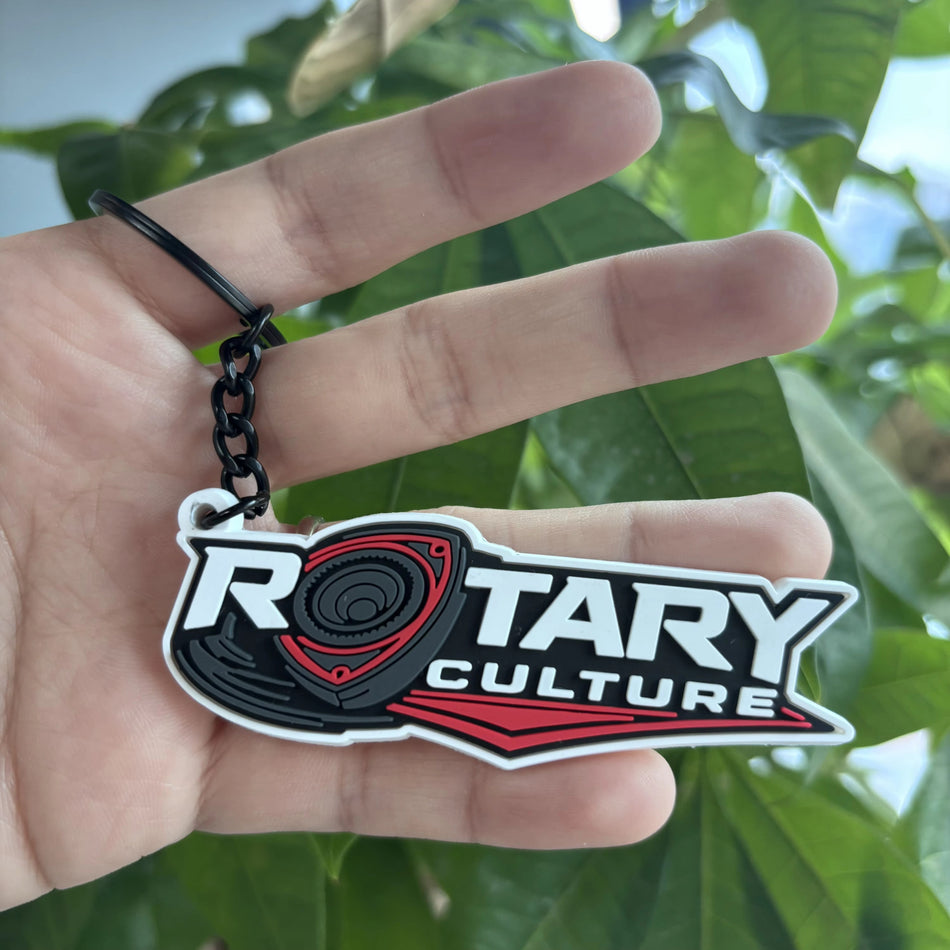 Llavero oficial con el logotipo de Rotary Culture