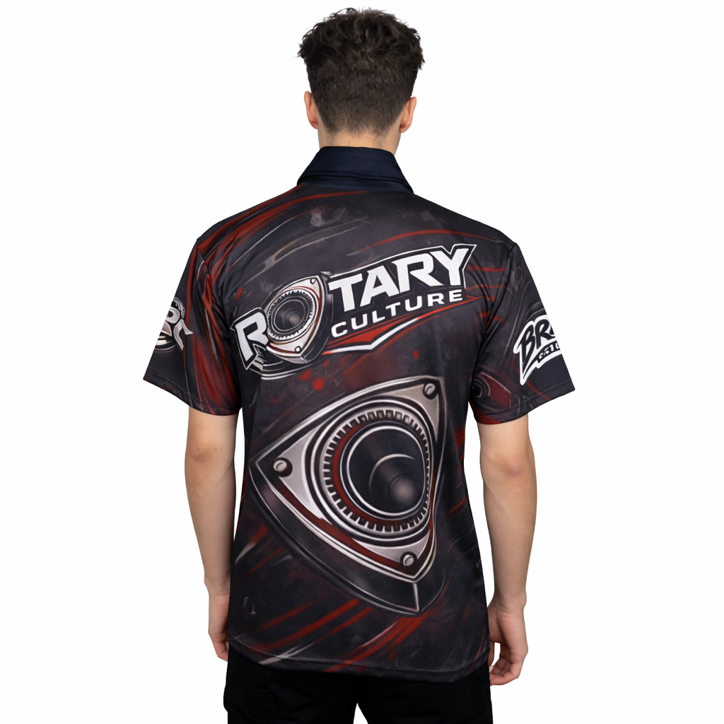 Brap! Culture- Rotary Culture Edition Men's Polo Shirt