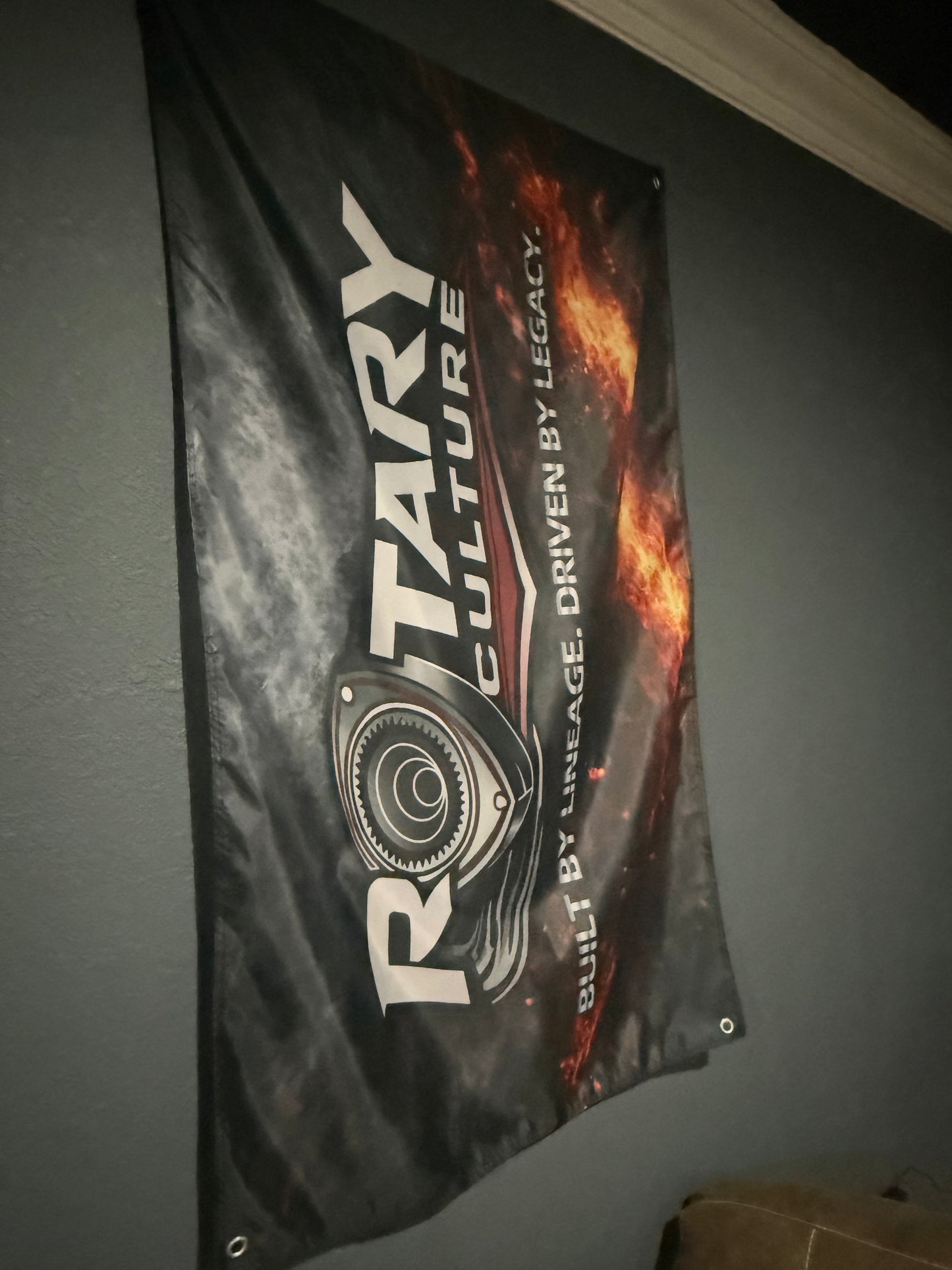 Rotary Culture Official Garage Banner