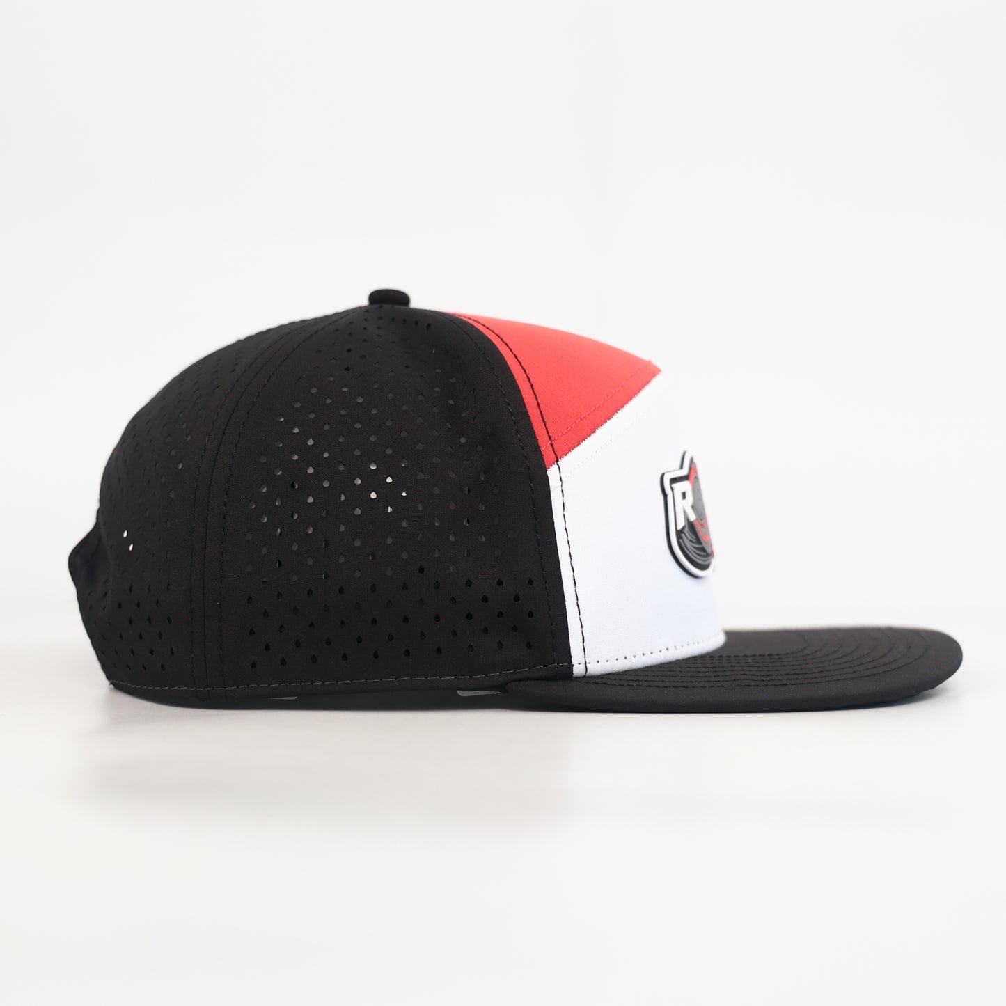 Rotary Culture Official hat-Red/White/Black