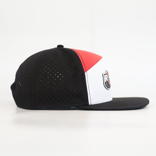 Rotary Culture Official hat-Red/White/Black