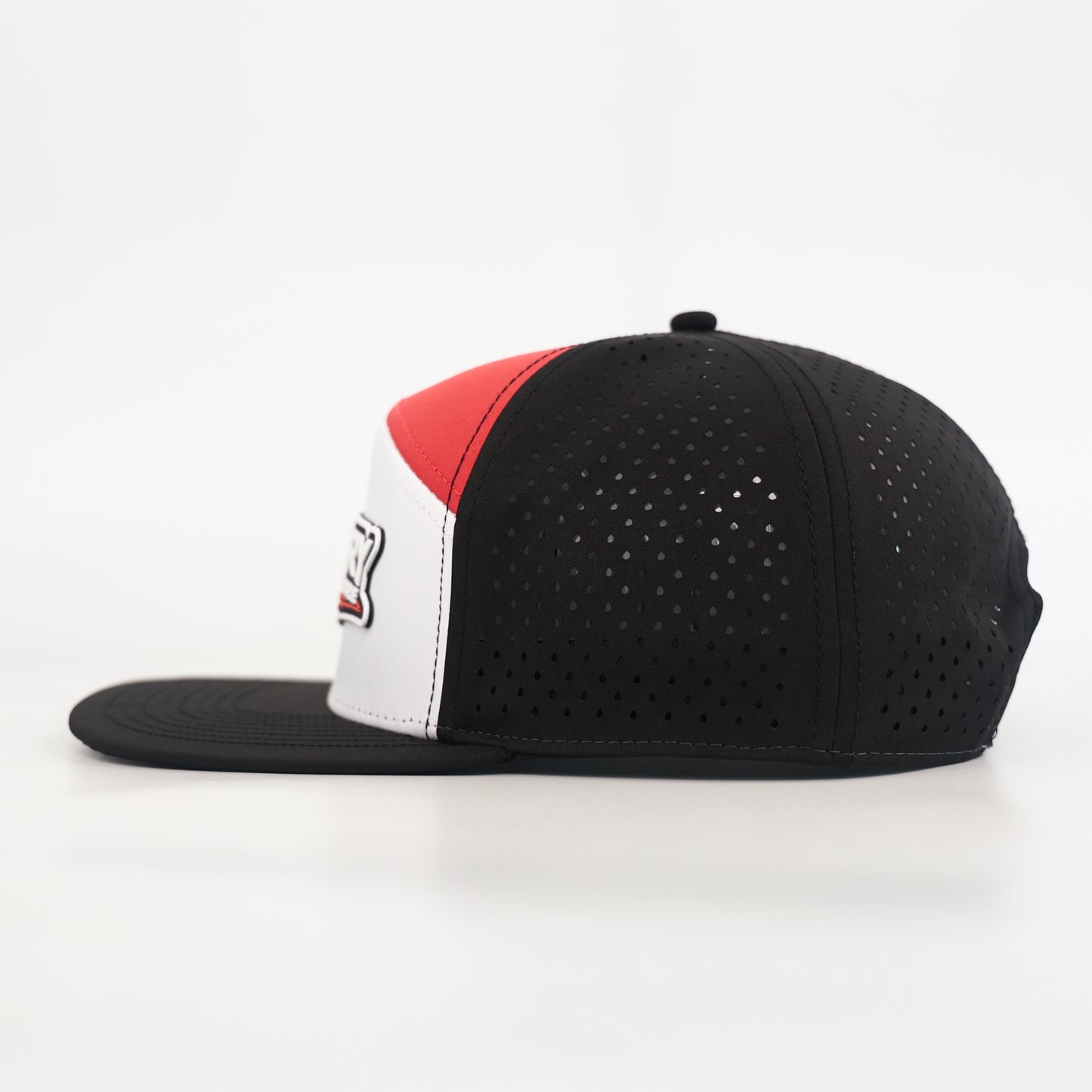 Rotary Culture Official hat-Red/White/Black